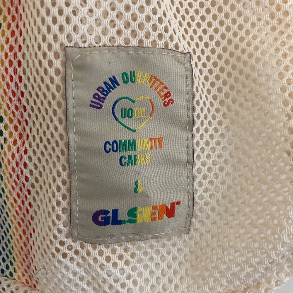 Urban Outfitters PRIDE  Rainbow Tote bag - Picture 4 of 5